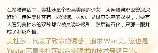 美杜莎综合美眼术