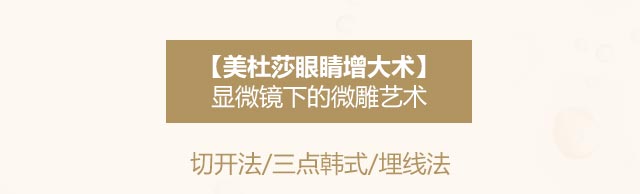 美杜莎综合美眼术